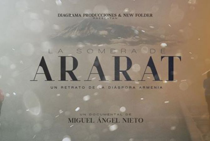  В Мадриде  состоялась премьера  фильма “Тень Арарата” 