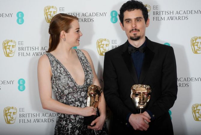 'La La Land' wins big at BAFTAs