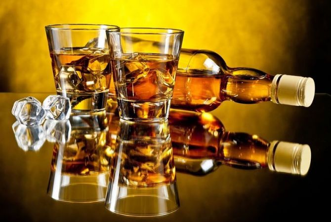 Whiskey production rises by 23.2% in Armenia