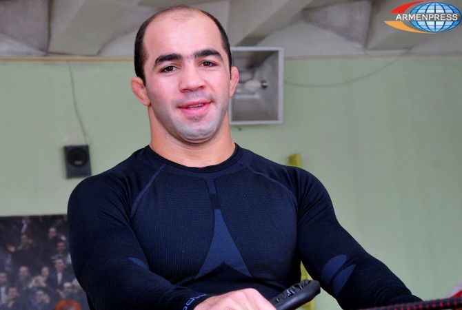Armenia’s Arsen Julfalakyan to take part in Estonia International Wrestling Tournament 