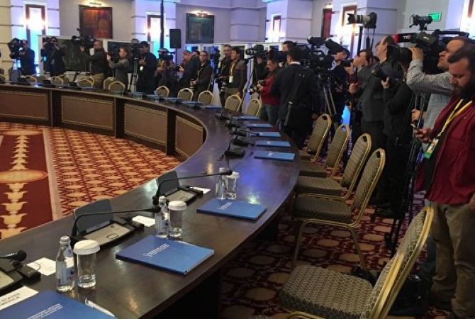  МИД Ирана: третий раунд переговоров по Сирии в Астане состоится в марте 