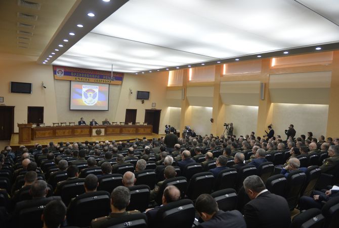 Серж Саргсян одним из важнейших элементов безопасности Армении считает 
стратегический союз, сформированный Арменией и Россией 