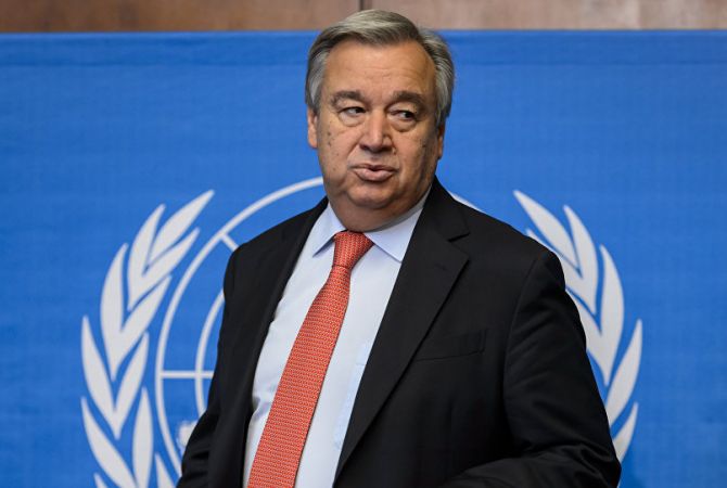 Генсек ООН выразил соболезнования в связи с кончиной Чуркина
