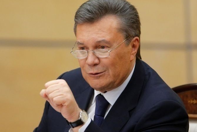 Yanukovych suggests referendum for Donbass status 