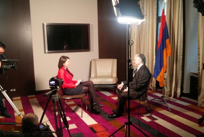 Министр  ИД Армении Эдвард Налбандян видит положительные тенденции в развитии 
ЕАЭС