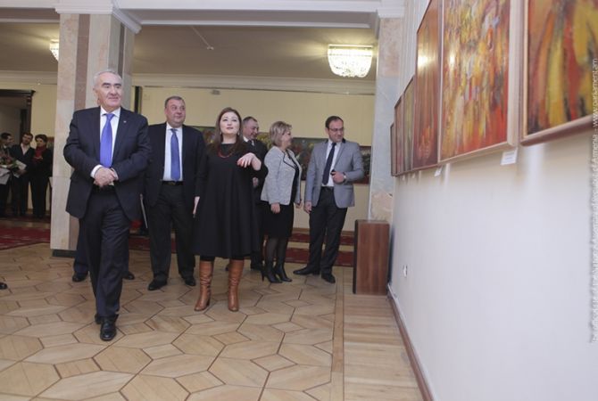В НС Армении открылась выставка “Свобода не имеет альтернативы - независимость”