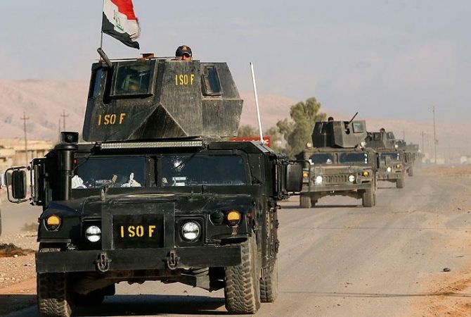 Иракская армия вошла в первый район на западе Мосула