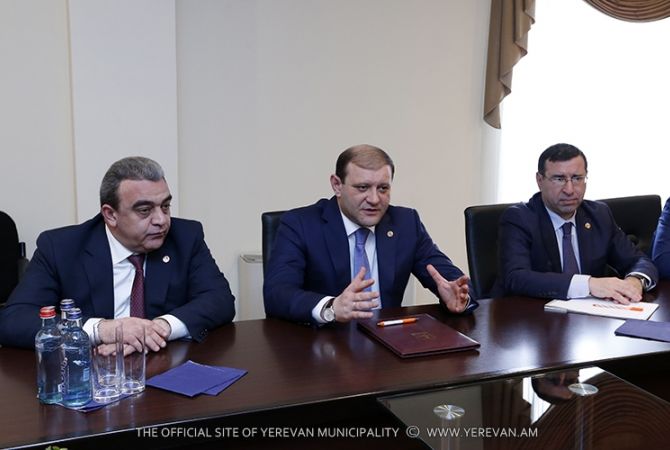  Мы приветствуем и придаем важность каждой программе, направленной на сохранение 
здоровья граждан: мэр Еревана 
