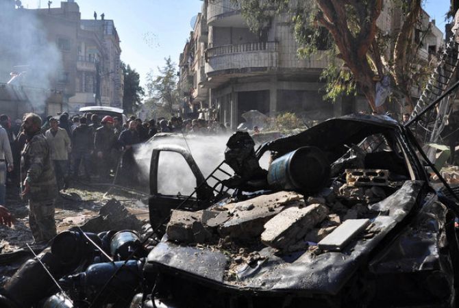 В сирийском Хомсе прогремели несколько взрывов, десятки погибших