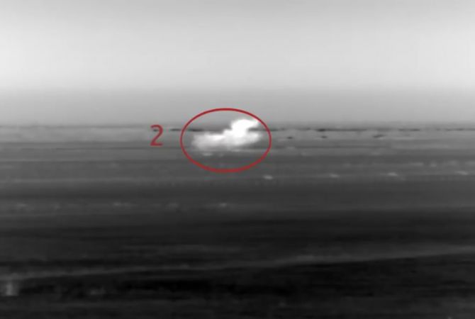 Armenia’s Defense Ministry releases video proving Azerbaijani aggression in NK line of contact