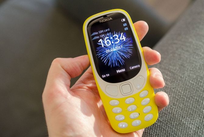 Nokia 3310 արդի մոդելի վաճառքները կսկսվեն 2017 թվականի երկրորդ եռամսյակում 