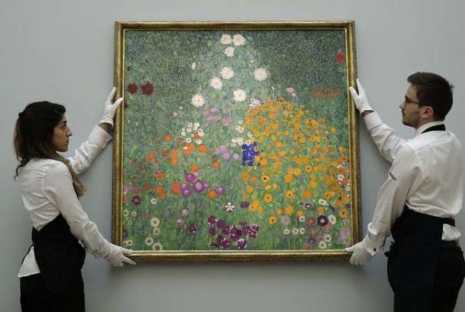 На торгах Sotheby's установлен рекорд выручки от аукционных продаж в Лондоне

