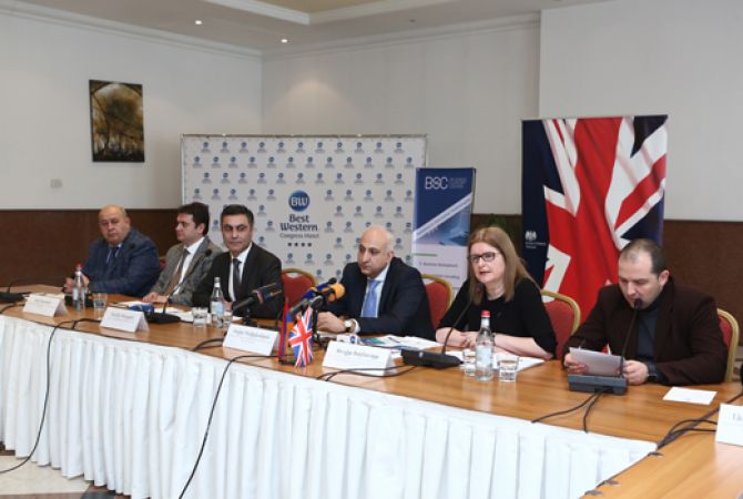 ‘Armenian-British IT Initiatives’ to be held in London