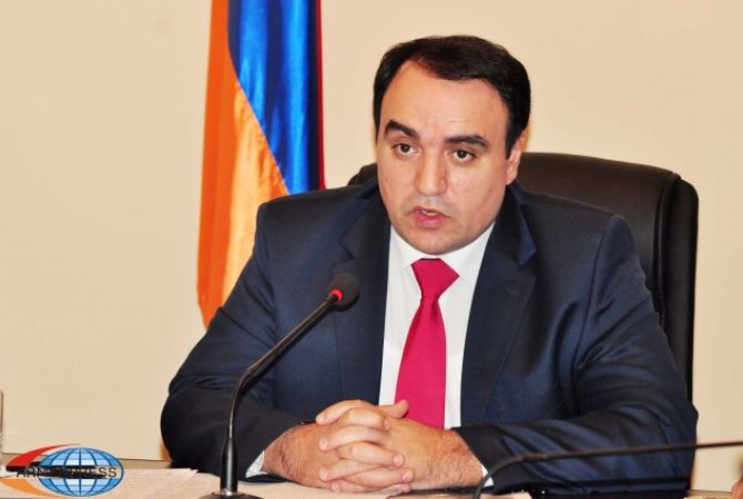  Артур Багдасарян представил предвыборную программу партии «Армянское возрождение» 