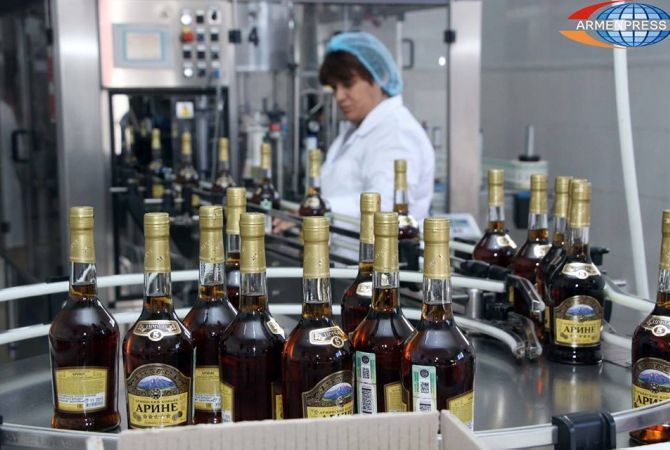  В Армении увеличилось производство практически всех видов алкогольных напитков 