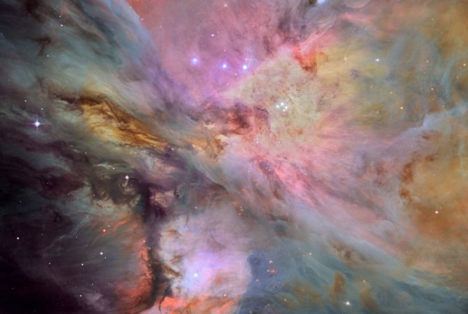 "Хаббл" сфотографировал самую красивую туманность Млечного Пути