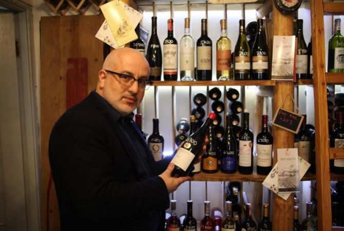 I believe in Armenia’s winemaking future, says Russia’s famed sommelier Arthur Sargsyan