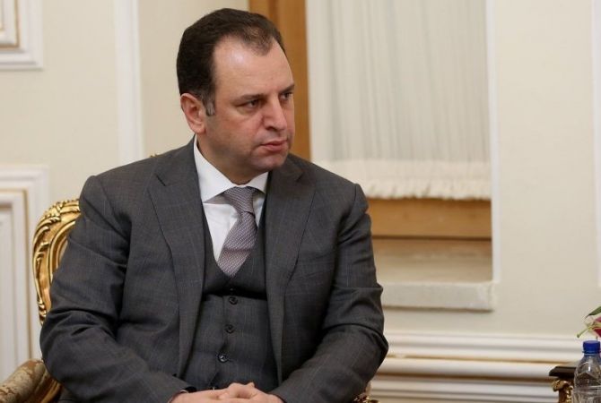 Key to NK conflict settlement is implementation of right to self-determination by people of 
Artsakh – Defense Minister  