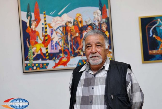 People’s Artist of Armenia Anatoli Grigoryan passes away aged 75