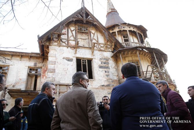 Премьер-министр Армении посетил Лорийскую область: дом Микаела Арамянца будет 
отреставрирован