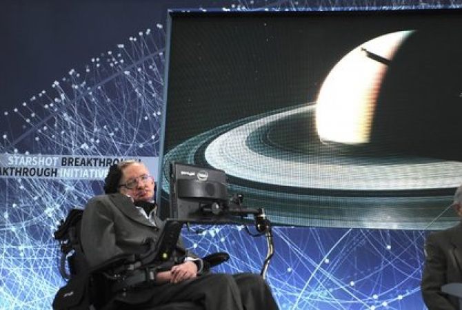 Սթիվեն Հոքինգը պատրաստվում Է տիեզերք ուղեւորվել Virgin Galactic-ի տիեզերանավով 