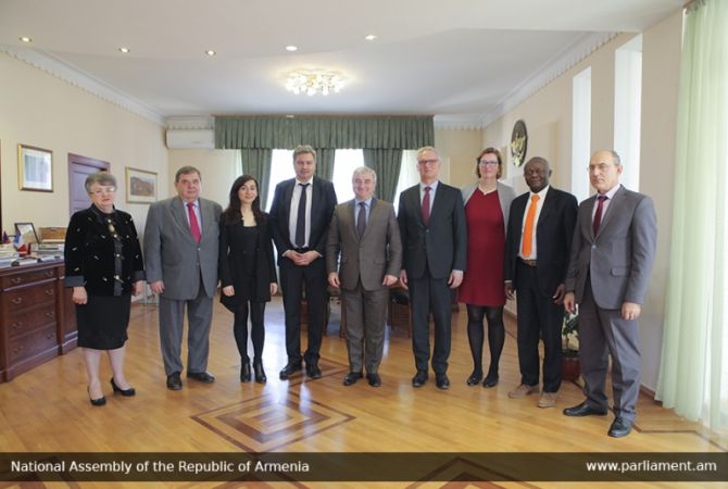 European lawmakers outline cooperation spheres with Artsakh