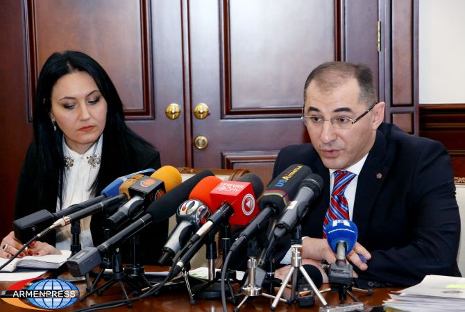 2016 taxes comprise 21.3% in Armenia’s GDP