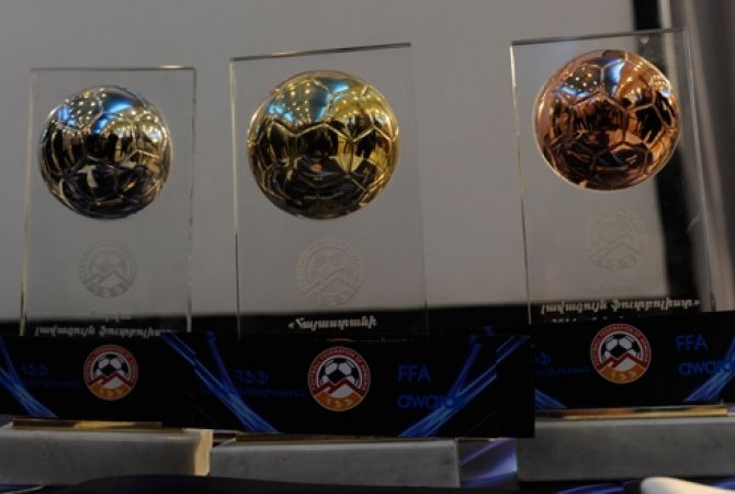 Приз за звание лучшего футболиста Армении за 2016 год будет вручен 24-го марта