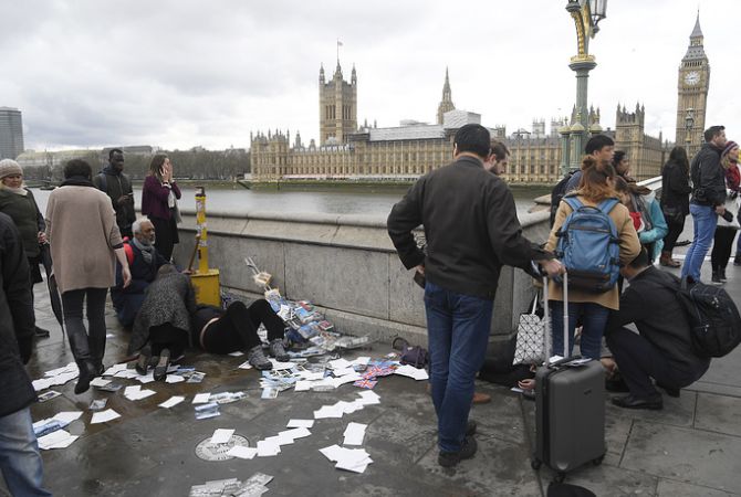 Five dead, around 40 injured in London “terrorist” attack  