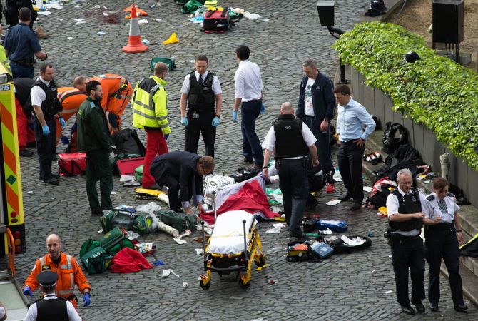 Лондонский террорист оказался уроженцем Великобритании