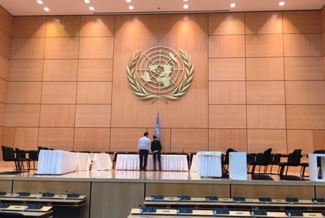 ՄԱԿ-ը նախապատրաստական հանդիպումներ Է սկսել Ժնեւում Սիրիայի շուրջը բանակցությունների համար 