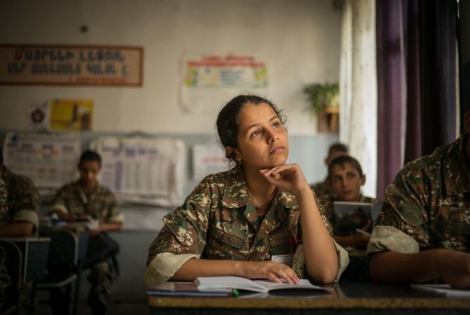 First female fighters in conflict: The Washington Post on Armenian servicewomen