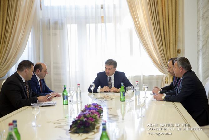Премьер-министр поручил ускорить процесс по формированию свободной 
экономической зоны в Сюникской области