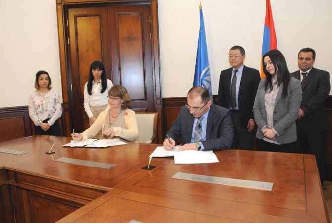 Armenia, WB sign agricultural grant agreement