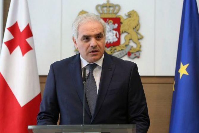 Министр внутренних дел Грузии прокомментировал дело о попытке провезти через 
границу переносной зенитный ракетный комплекс "Игла"