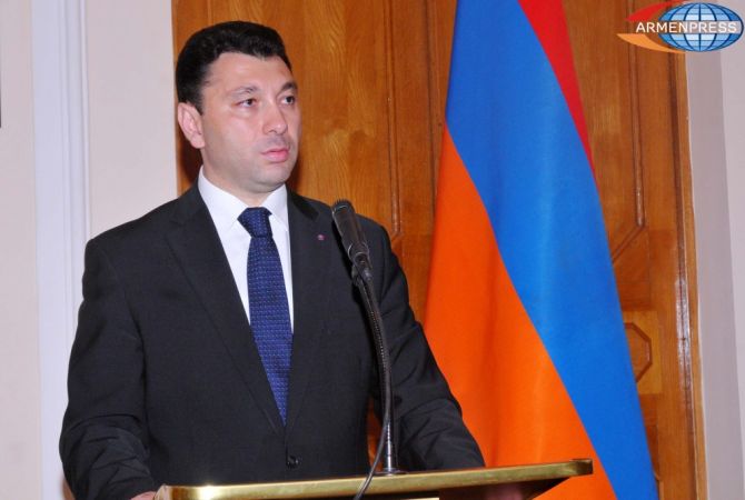 Парламентская делегация Армении примет участие в заседании ПА ОДКБ в Санкт-
Петербурге
