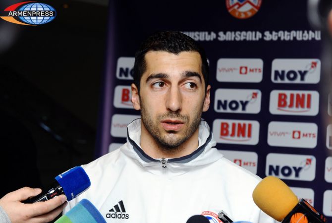 “We all know the value of this game” – Mkhitaryan on Armenia vs Kazakhstan 
