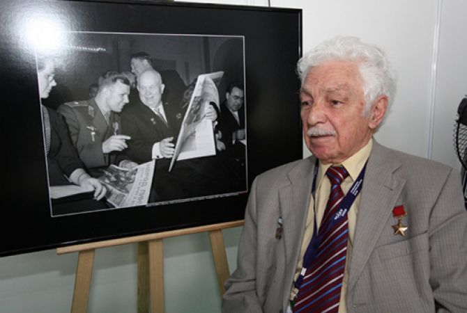 Legendary Soviet test pilot Stepan Mikoyan dies aged 94