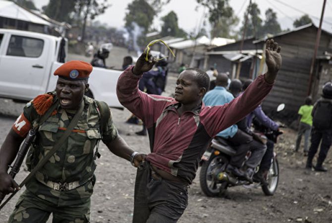 Կոնգոյում զինյալ անձինք գլխատել են 40 ոստիկանի