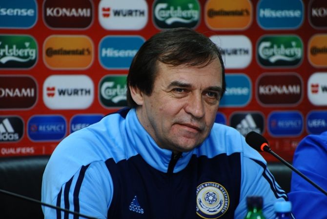 Ղազախստանի հավաքականի գլխավոր մարզիչն ուզում է Հայաստանի դեմ  թիմային խաղ ցուցադրել 