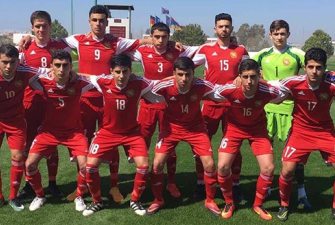 Հայաստանի ֆուտբոլի Մ17 հավաքականը պարտվեց Թուրքիային