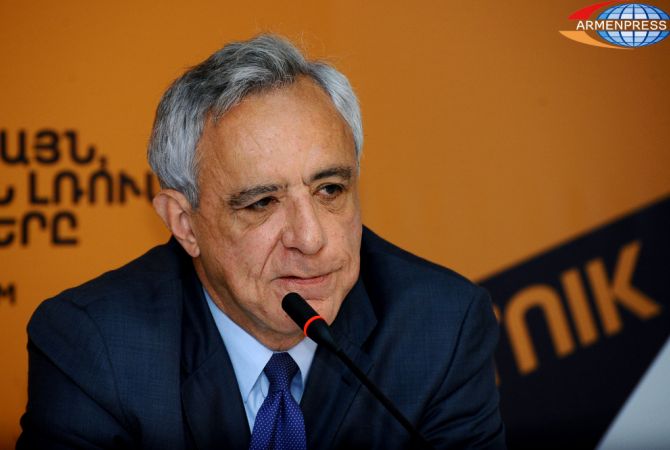 Former FM Oskanian sees real chances of reaching international recognition of Artsakh 