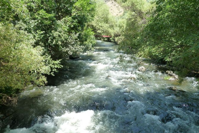 Քասախ գետի  Ապարանից ներքև ջրի վիճակը գնահատվել է «վատ» որակի 