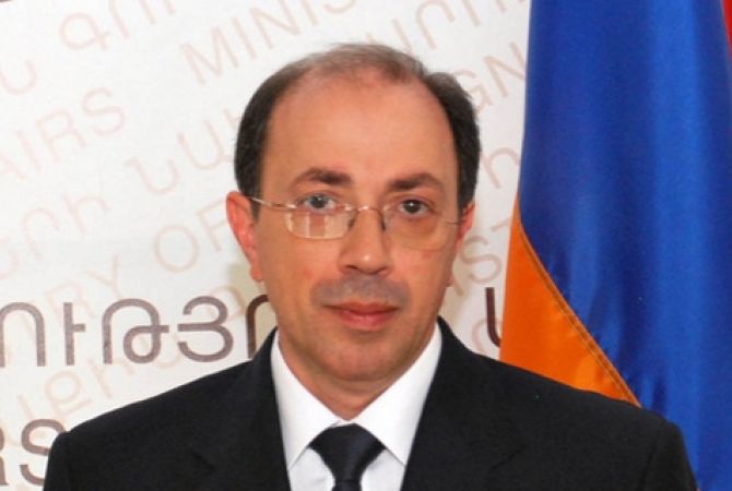 Ара Казарян назначен послом Армении в Гондурасе