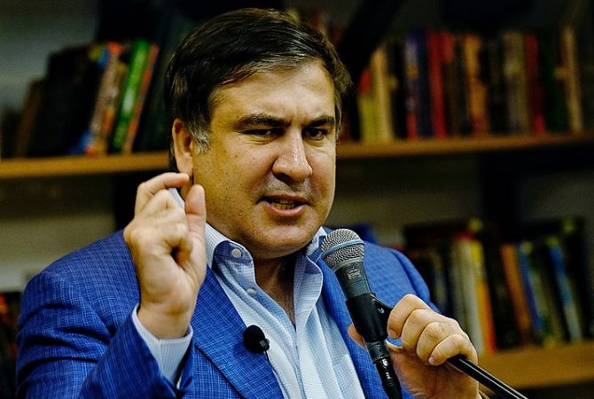 Georgia’s ex-president-turned-Odessa governor Saakashvili becomes talk show host 