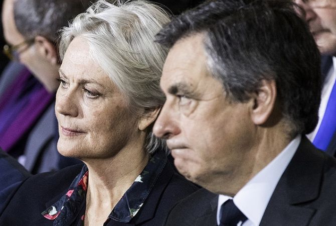 French presidential candidate Fillon’s wife under investigation