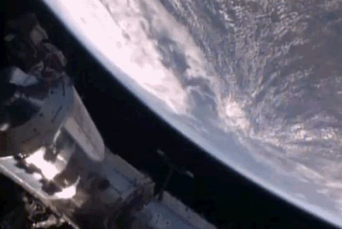 NASA-ն ցուցադրել Է, թե «Դեբի» ավերիչ ցիկլոնն ինչ տեսք ունի տիեզերքից 