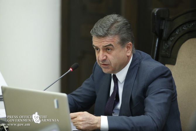 Armenian PM instructs managers to increase efficiency of bankruptcy procedure