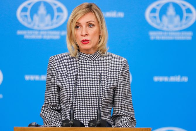 Russian foreign ministry spox says no information on Armenian and Azerbaijani FMs meeting in 
Moscow