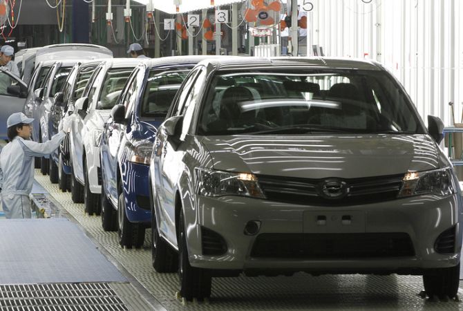 Toyota-ն աշխարհում 2,9 մլն ավտոմեքենա Է հետ կանչում անվտանգության բարձիկների խնդրի պատճառով